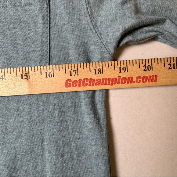 Red Head Brand Co. Long Sleeve Blue & Green Tee Shirts - Picture 8 of 13